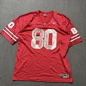 Vintage Nike #80 Ohio State Jersey Size XL Men’s